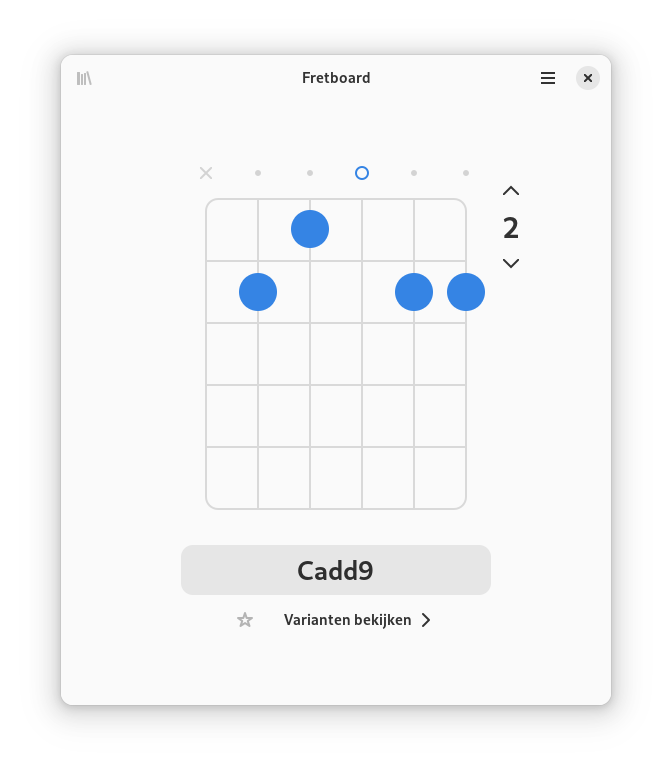 Fretboard