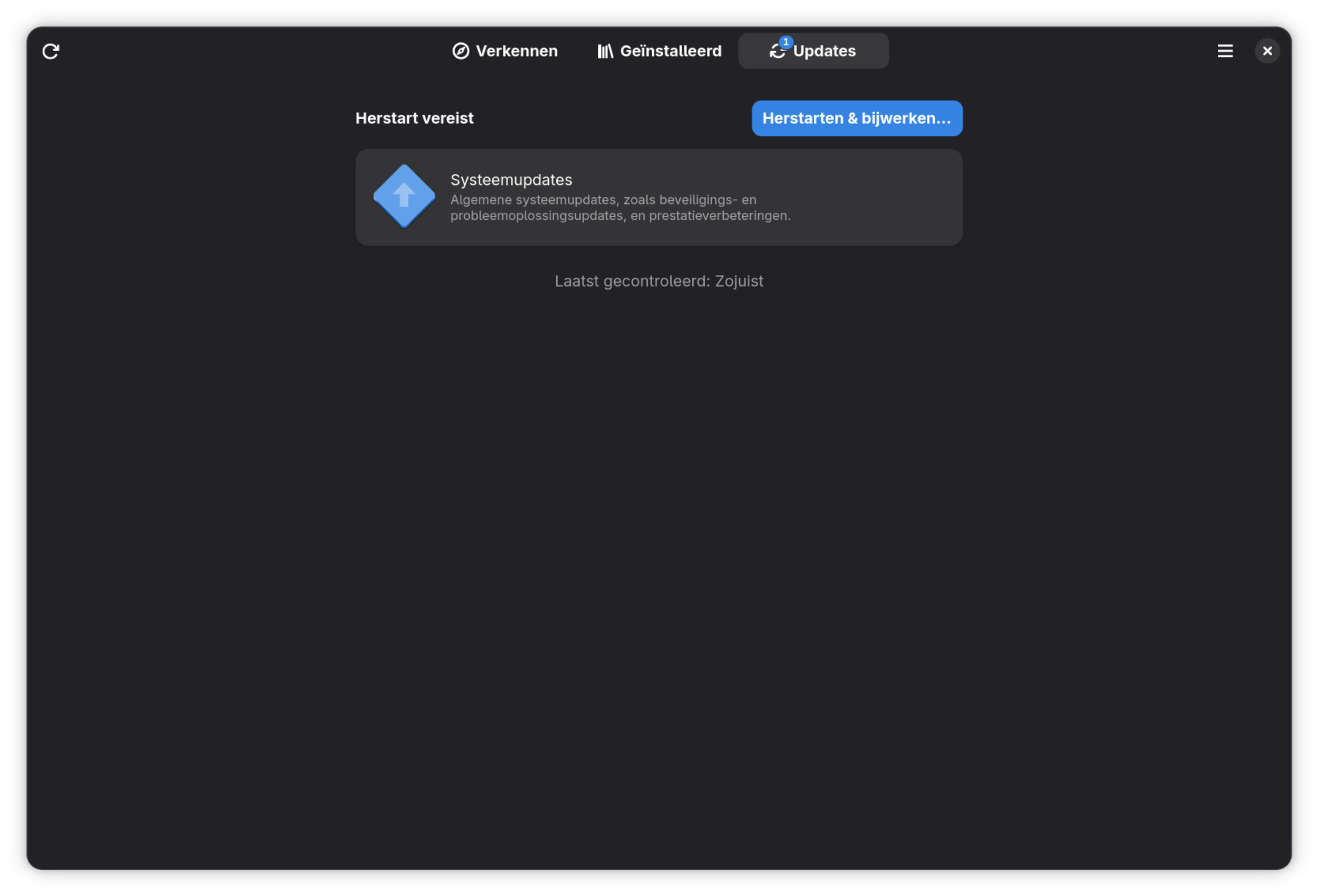 Software updates