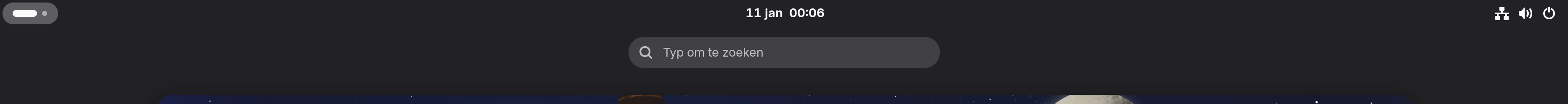 De bovenste balk